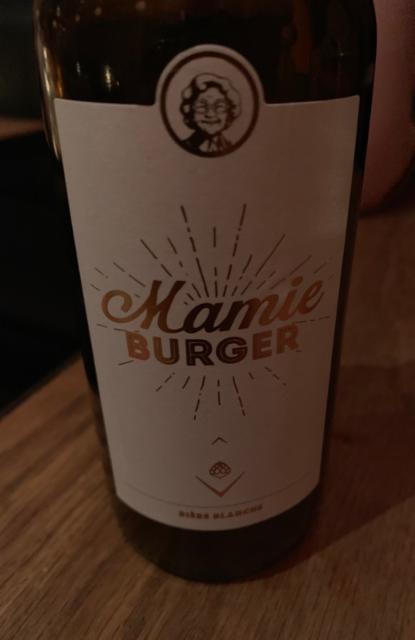 Mamie Burger Blanche 5.5%, Hexagone & Ales, France