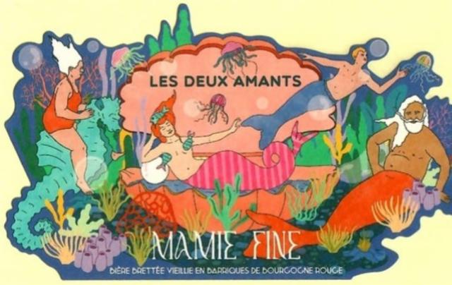Mamie Fine 5.6%, Brasserie Les Deux Amants, France