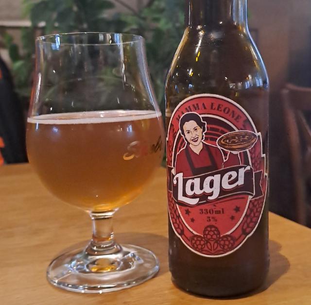 Mamma Leone lager 5.0%, Kolima Distillery & Brewery, Finland
