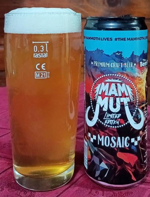 Mammut Mosaic 4.7%, Mammut, Montenegro