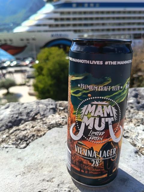 Mammut Vienna Lager 28 4.7%, Mammut, Montenegro