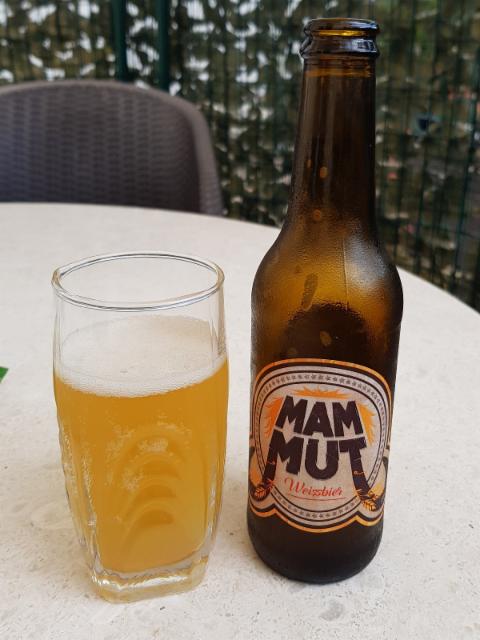 Mammut Weissbiere 5.1%, Mammut, Montenegro