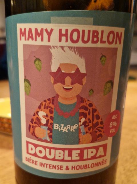 mamy houblon 8.0%, Brasserie Bizarre, France