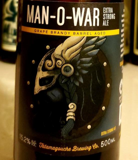 Man-O-War 15.2%, Tatamagouche Brewing Company, Canada