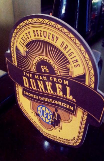 Man From D.U.N.K.E.L. 6.0%, The Ilkley Brewery, England