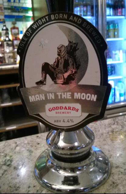 Man In The Moon 4.4%, Goddards Brewery, England
