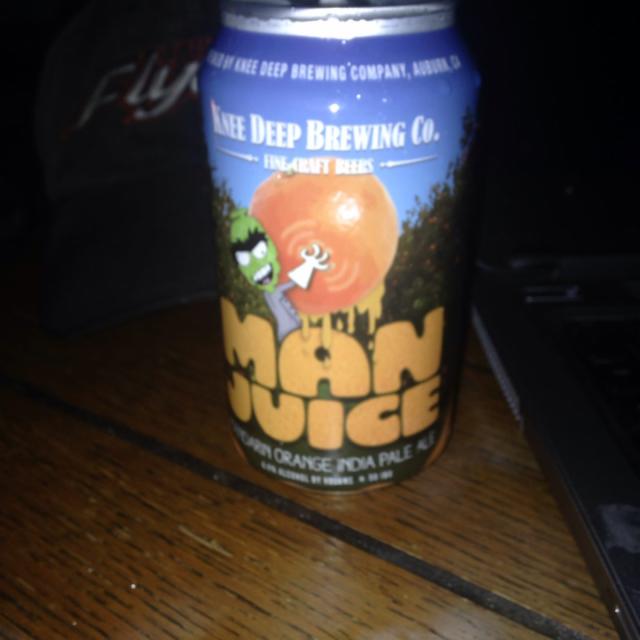 Man Juice 6.5%, Knee Deep Brewing Company, United States