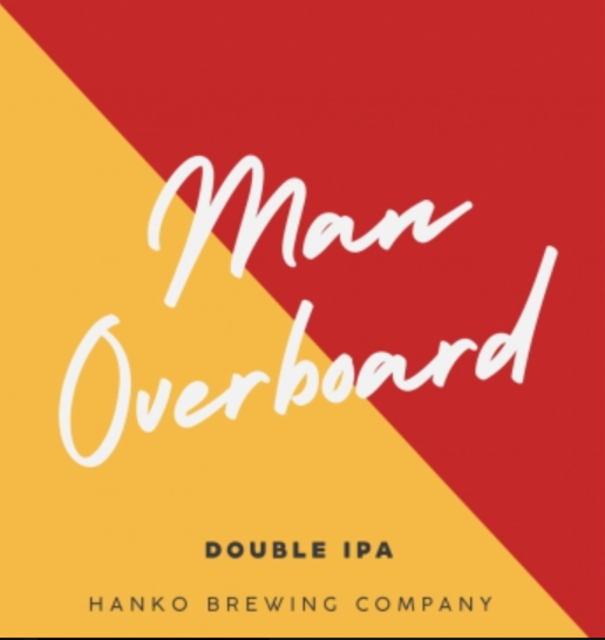 Man Overboard 8.4%, Hanko Brewing Company, Finland