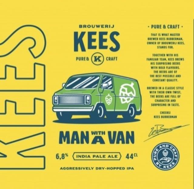 Man With A Van 6.8%, Brouwerij Kees, Netherlands