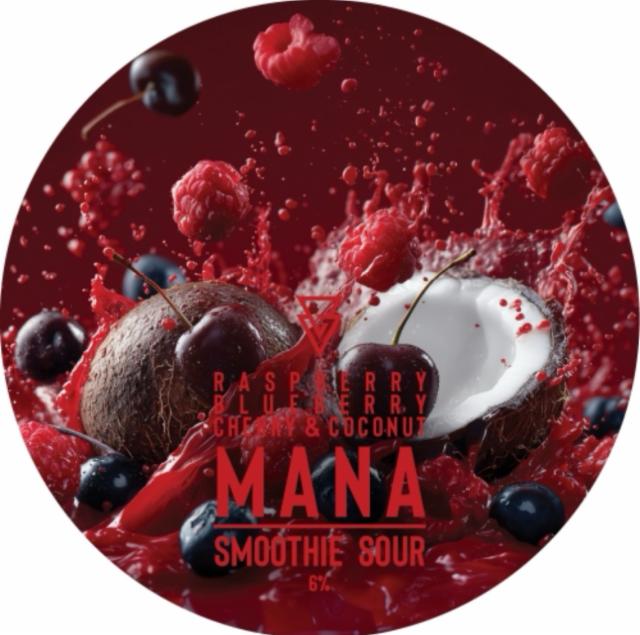 Mana - Raspberry, blueberry, cherry & coconut, Azvex Brewing Company