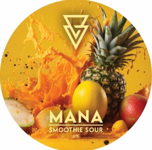 Mana - Tropical Fruits 6.0%, Azvex Brewing Company, England