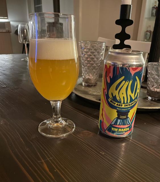 Mana 7.0%, Ten Hands Brewing, Sweden