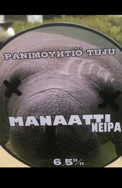 Manaatti 6.5%, Panimoyhtiö Tuju, Finland