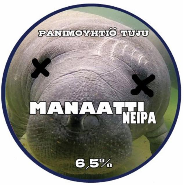 Manaatti 6.5%, Panimoyhtiö Tuju, Finland
