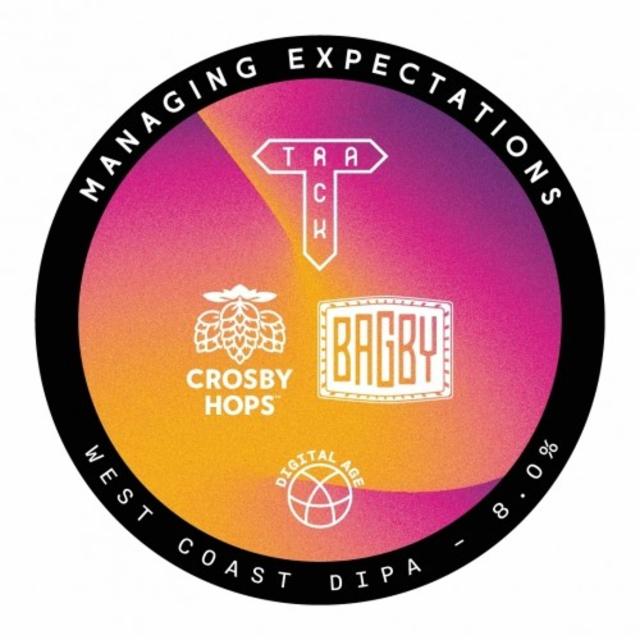 Managing Expectations 8.0%, Track Brewing Co., England