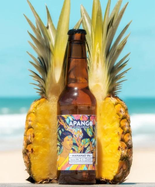 Mananas IPA 4.5%, Apango, France