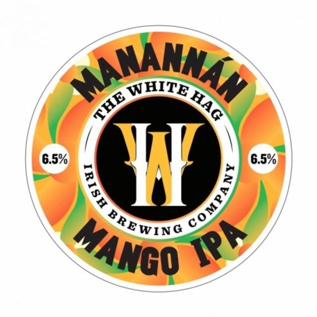 Manannán 6.5%, The White Hag Brewing Company, Ireland