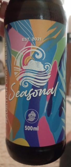 manawa seasonal 6.0%, Phoenix Beverages Limited, Mauritius