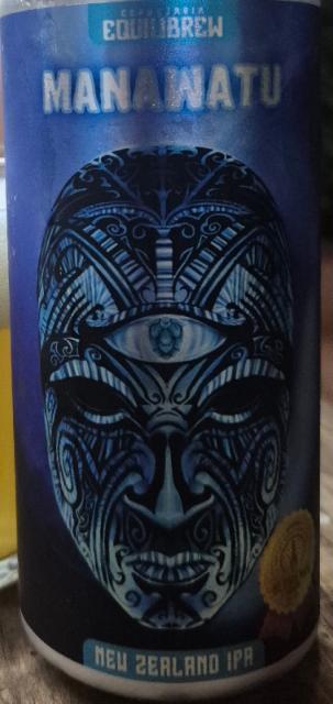 Manawatu 6.2%, Cervejaria Equilibrew, Brazil