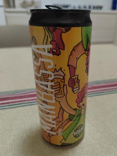 manbassa 5.0%, 50&50 Craft Brewers, Italy