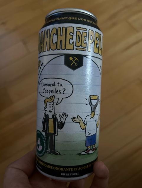 Manche de pelle, Le Prospecteur