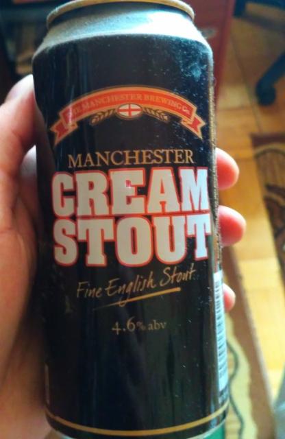 Manchester Cream Stout 4.6%, Manchester Brewing Co., England