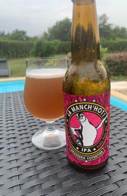 La Manch'Hot! IPA 5.5%, La Brasserie Cotentine, France