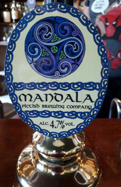 Mandala 4.7%, Pictish Brewing Company, England