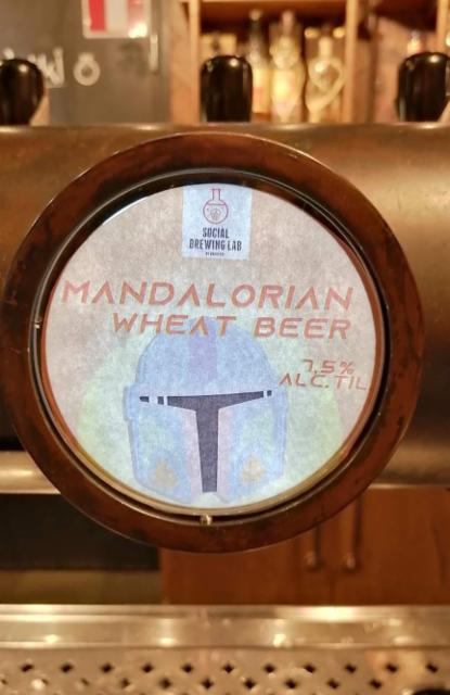 Mandalorian Wheat Beer 7.5%, Panimoravintola Bruuveri, Finland