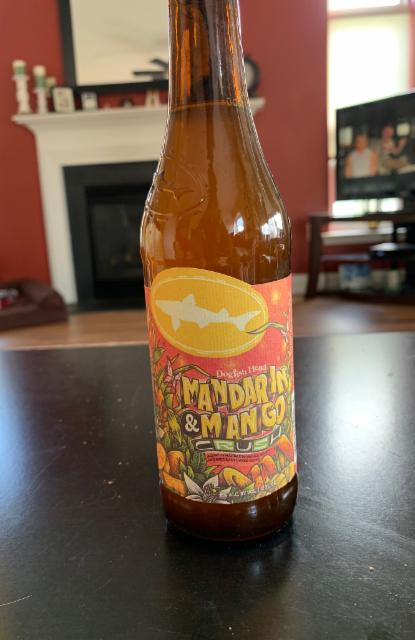 Mandarin & Mango Crush 6.0%, Dogfish Head Craft Brewery, United States