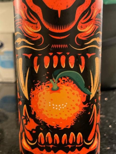 Mandarin crush 6.5%, Seven Island Brewery, Greece