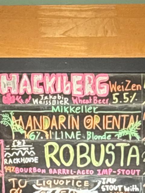 Mandarin Oriental 6.0%, Mikkeller, Denmark