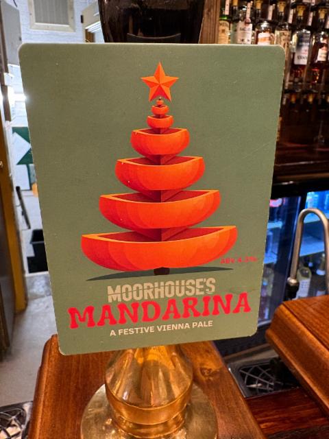 Mandarina, Moorhouse's Brewery