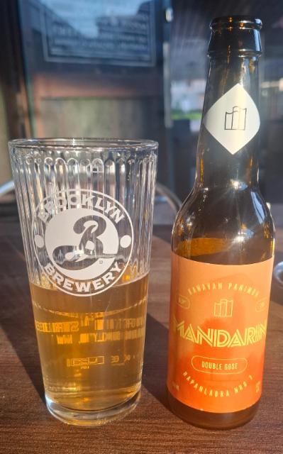 Mandarini Double Gose 7.0%, Kanavan Panimo, Finland