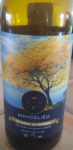 Mandelieu - La biere au mimosa, Bacho Brewery