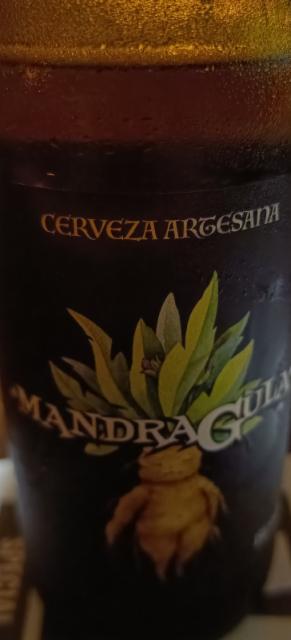 Mandragula Cerveza Artesanal 5.5%, Castelló Beer Factory, Spain