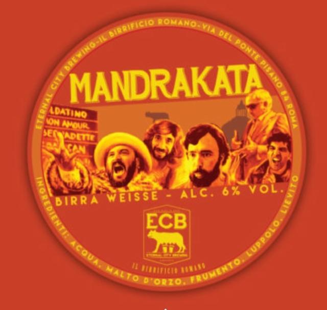 Mandrakata, Eternal City Brewing