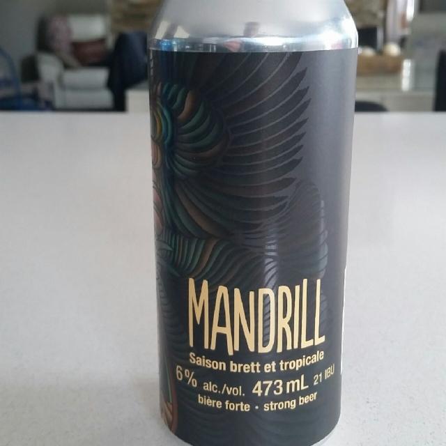 Mandrill 6.0%, Mabrasserie, Canada