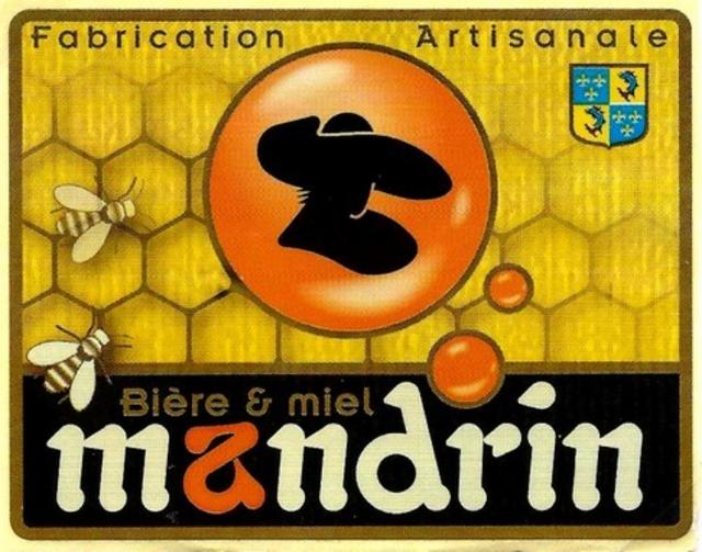 Mandrin Bière Au Miel 4.8%, Brasserie Du Dauphiné (Mandrin), France