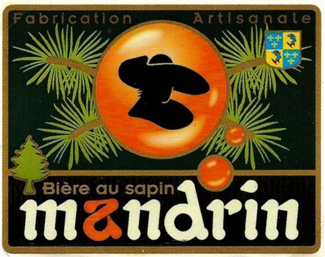 Mandrin Bière Au Sapin 8.0%, Brasserie Du Dauphiné (Mandrin), France