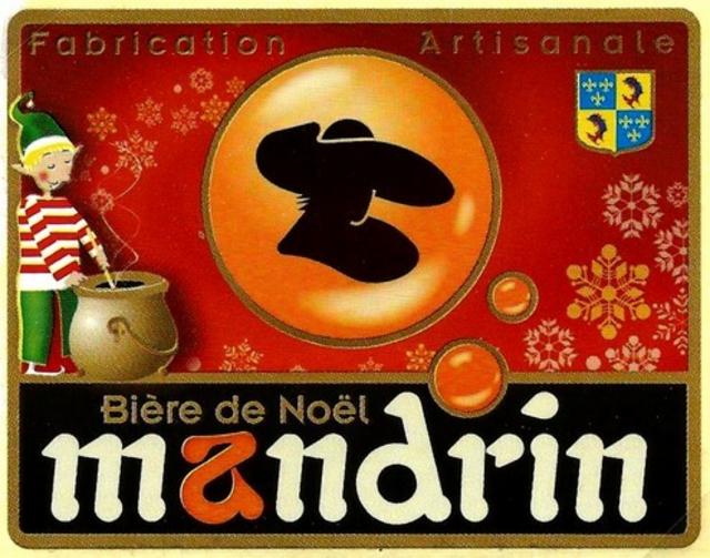 Mandrin Bière De Noël 8.0%, Brasserie Du Dauphiné (Mandrin), France