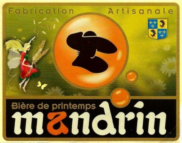 Mandrin Bière De Printemps 4.8%, Brasserie Du Dauphiné (Mandrin), France