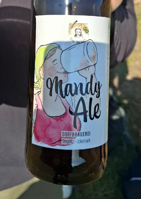 Mandy Ale 5.0%, Die Braut, Germany
