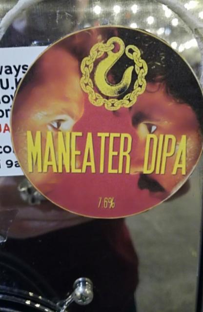 Maneater 7.6%, Hale Brewing, England