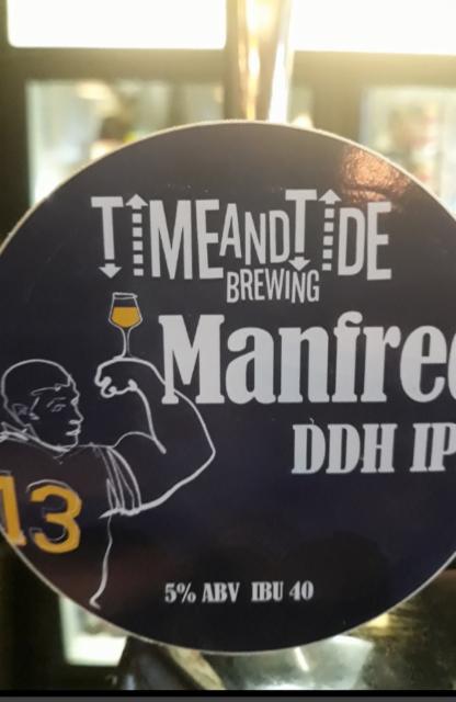 Manfred 5.0%, Time & Tide Brewing, England