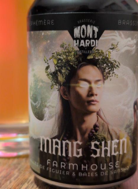 mang shen 5.9%, Mont Hardi, France