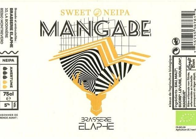 Mangabe, Brasserie Elaphe
