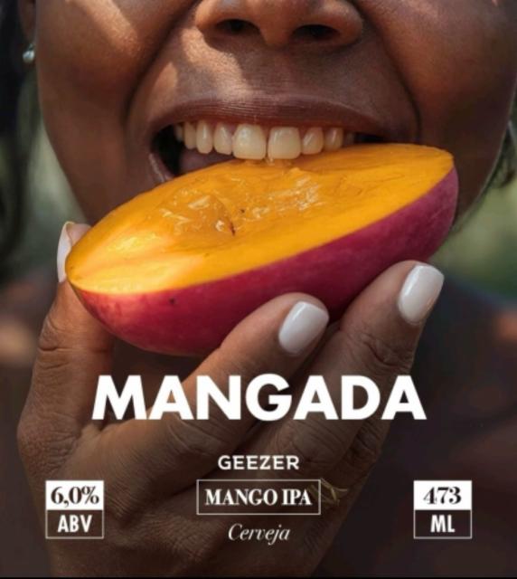 Mangada 6.0%, Geezer Cervejaria, Brazil