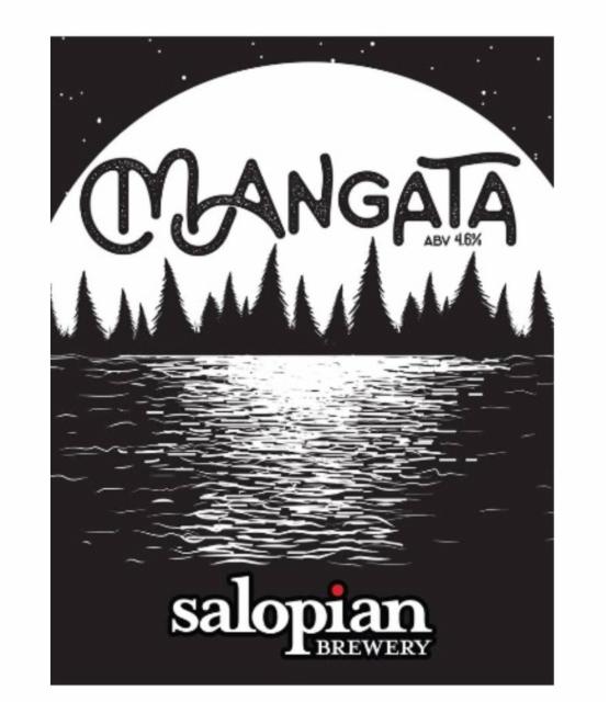Mangata 4.6%, Salopian Brewery, England