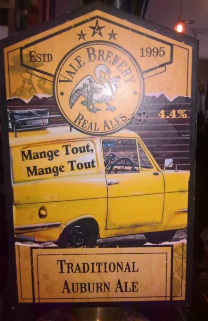 Mange Tout, Mange Tout 4.4%, Vale Brewery, England